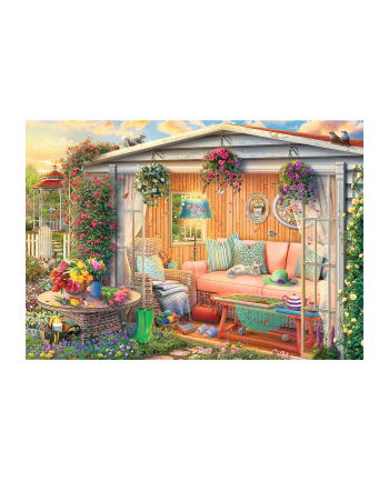 trefl Puzzle 1000el Premium Plus Tea time Moje ulubione miejsce 10801