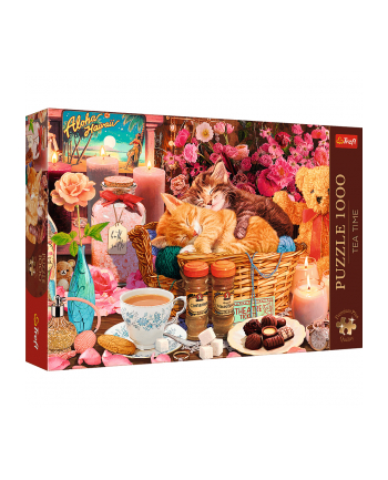 Puzzle 1000el Premium Plus Tea time Wszystko co przyjemne 10802 Trefl