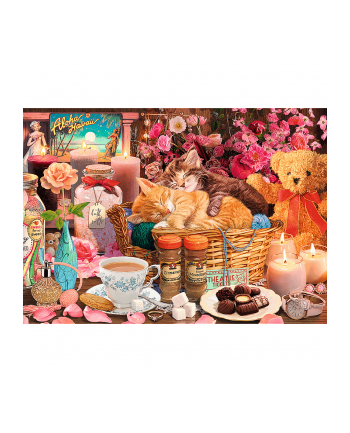 Puzzle 1000el Premium Plus Tea time Wszystko co przyjemne 10802 Trefl