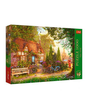 Puzzle 1000el Premium Plus Tea time Domek pod strzechą 10803 TREFL