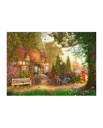 Puzzle 1000el Premium Plus Tea time Domek pod strzechą 10803 TREFL