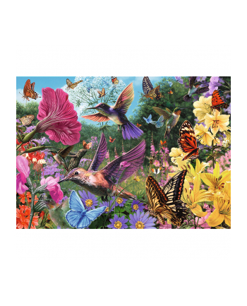Puzzle 1000el Premium Plus Tea time Ogród dla ptaków 10806 Trefl