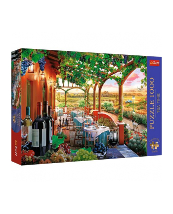 Puzzle 1000el Premium Plus Tea time Włoska winnica 10807 TREFL