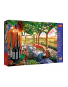 Puzzle 1000el Premium Plus Tea time Włoska winnica 10807 TREFL - nr 2