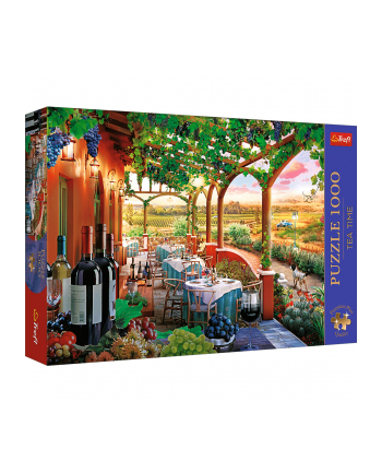 Puzzle 1000el Premium Plus Tea time Włoska winnica 10807 TREFL
