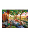 Puzzle 1000el Premium Plus Tea time Włoska winnica 10807 TREFL - nr 3