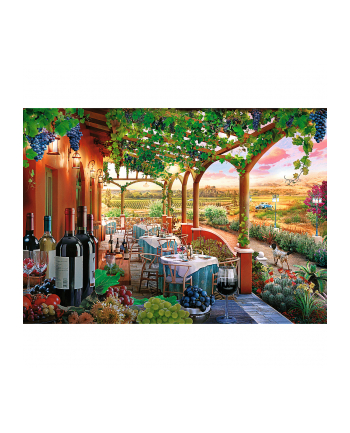 Puzzle 1000el Premium Plus Tea time Włoska winnica 10807 TREFL