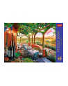 Puzzle 1000el Premium Plus Tea time Włoska winnica 10807 TREFL - nr 4