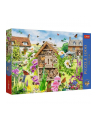 Puzzle 1000el Premium Plus Tea time Dom dla pszczół 10809 TREFL - nr 1