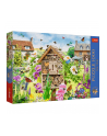 Puzzle 1000el Premium Plus Tea time Dom dla pszczół 10809 TREFL - nr 2