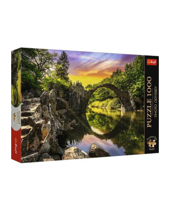 Puzzle 1000el Premium Plus Photo Odyssey: Most Rakotza w Kromlau, Niemcy 10811 Trefl