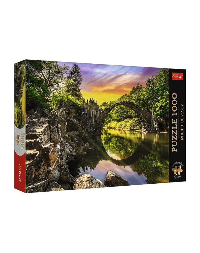 Puzzle 1000el Premium Plus Photo Odyssey: Most Rakotza w Kromlau, Niemcy 10811 Trefl główny
