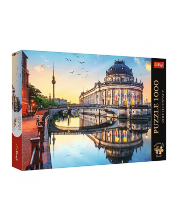 Puzzle 1000el Premium Plus Photo Odyssey: Muzeum Bode w Berlinie, Niemcy 10812Trefl