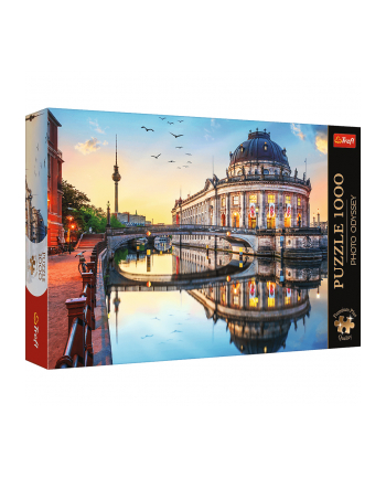 Puzzle 1000el Premium Plus Photo Odyssey: Muzeum Bode w Berlinie, Niemcy 10812Trefl nr 2