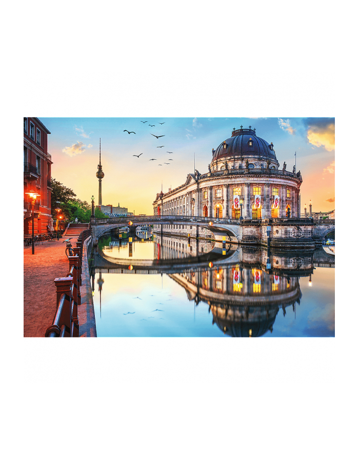 Puzzle 1000el Premium Plus Photo Odyssey: Muzeum Bode w Berlinie, Niemcy 10812Trefl główny