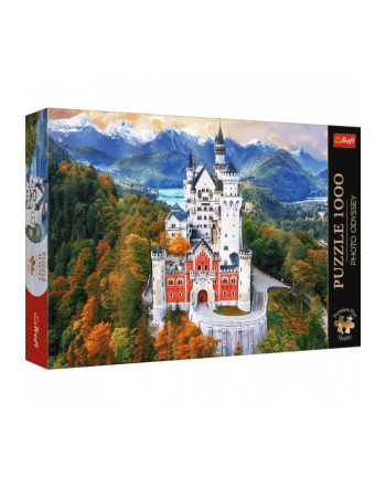 Puzzle 1000el Premium Plus Photo Odyssey: Neuschwanstein Castle, Germany 10813 Trefl