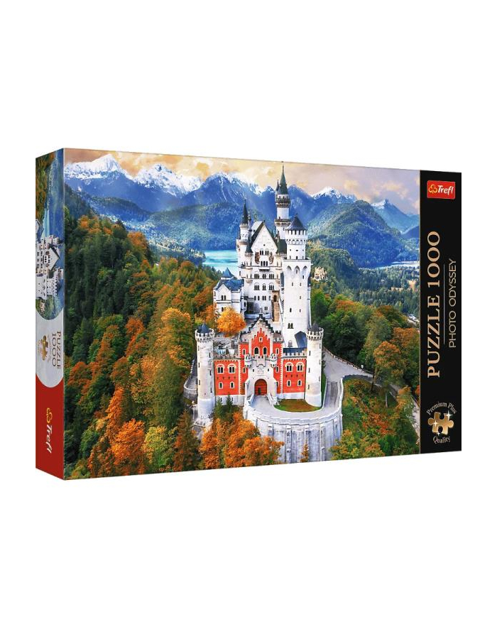 Puzzle 1000el Premium Plus Photo Odyssey: Neuschwanstein Castle, Germany 10813 Trefl główny