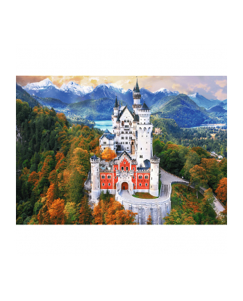 Puzzle 1000el Premium Plus Photo Odyssey: Neuschwanstein Castle, Germany 10813 Trefl
