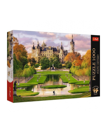 Puzzle 1000el Premium Plus Photo Odyssey: Zamek w Scherinie, Niemcy10814 Trefl