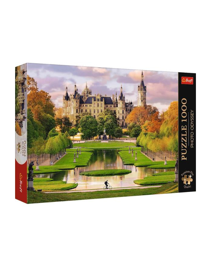 Puzzle 1000el Premium Plus Photo Odyssey: Zamek w Scherinie, Niemcy10814 Trefl główny