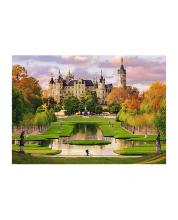 Puzzle 1000el Premium Plus Photo Odyssey: Zamek w Scherinie, Niemcy10814 Trefl nr 1