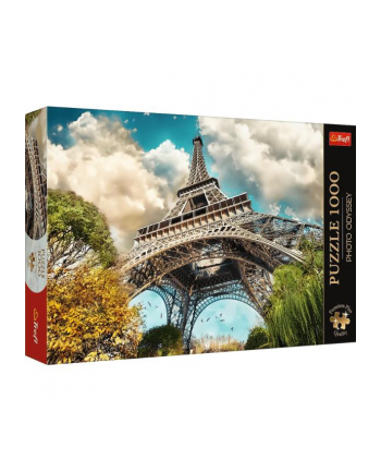 Puzzle 1000el Premium Plus Photo Odyssey: Wieża Eilffel  w Paryżu, Francja 10815 Trefl