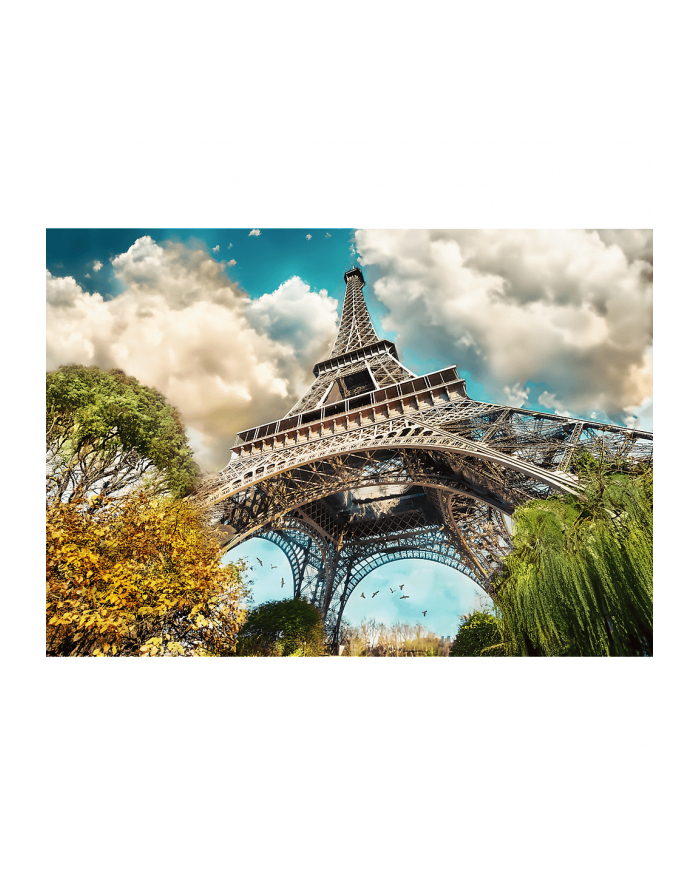 Puzzle 1000el Premium Plus Photo Odyssey: Wieża Eilffel  w Paryżu, Francja 10815 Trefl główny