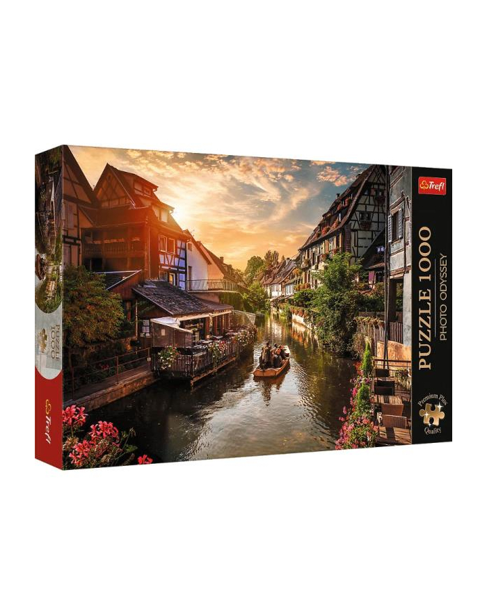 Puzzle 1000el Premium Plus Photo Odyssey: Mała Wenecja w Colmar, francja 10816 Trefl główny