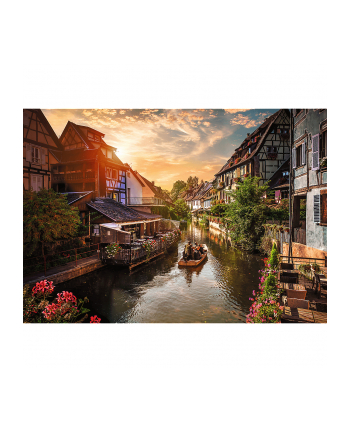 Puzzle 1000el Premium Plus Photo Odyssey: Mała Wenecja w Colmar, francja 10816 Trefl nr 1