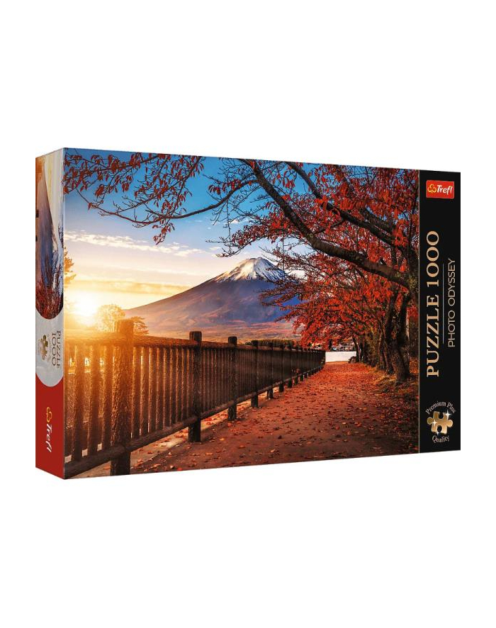 Puzzle 1000el Premium Plus Photo Odyssey: Góra Fuji, Japonia 10817 Trefl główny
