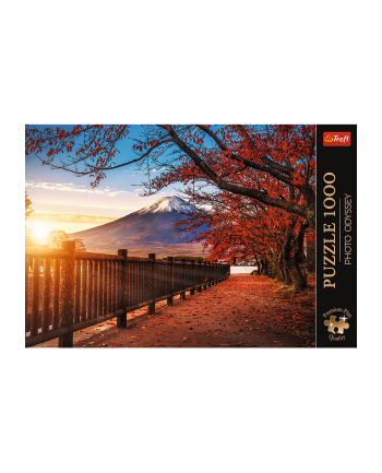 Puzzle 1000el Premium Plus Photo Odyssey: Góra Fuji, Japonia 10817 Trefl nr 2