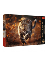 Puzzle 1000el Premium Plus Photo Odyssey: Dziki Leopard 10818 Trefl - nr 1