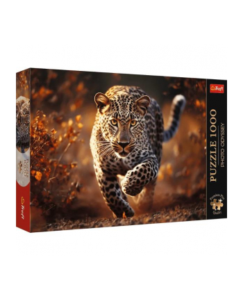 Puzzle 1000el Premium Plus Photo Odyssey: Dziki Leopard 10818 Trefl