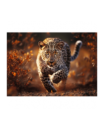 Puzzle 1000el Premium Plus Photo Odyssey: Dziki Leopard 10818 Trefl