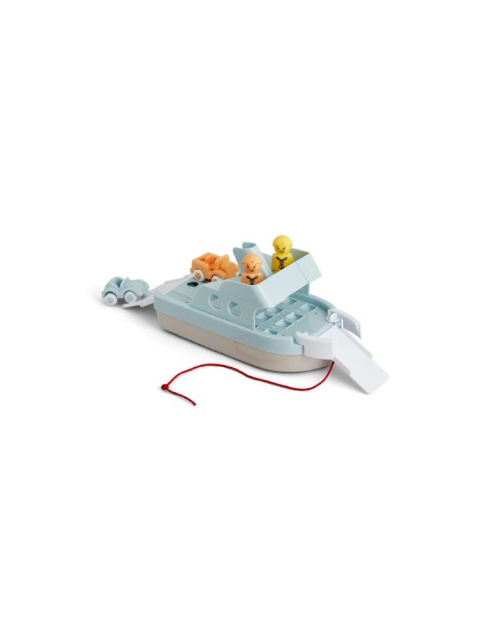 viking toys Viking Ecoline Jumbo łódka z 2 samochodzikami i 2 figurkami 20-1098 główny