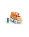 viking toys Viking Ecoline Autobus szkolny z kierowcą i 2 uczniami 20-1236 - nr 1