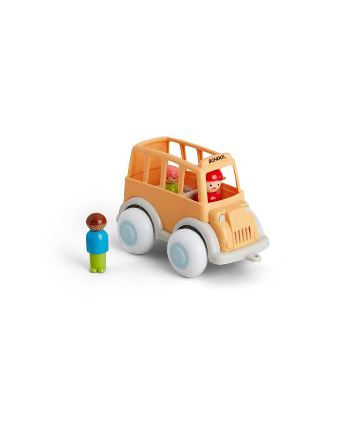 viking toys Viking Ecoline Autobus szkolny z kierowcą i 2 uczniami 20-1236 główny