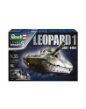 cobi Model do sklejania Revell 05656 1:35 Czołg Leopard 1A1A1-A1  Zestaw upominkowy - nr 1