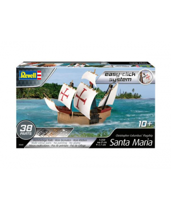 cobi Model do sklejania Revell 05660 1/350 Statek Santa Marina (easy klick)