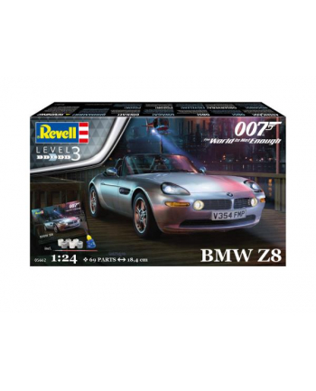 cobi Model do sklejania Revell 05662 1/24 BMW James Bond Zestaw upominkowy