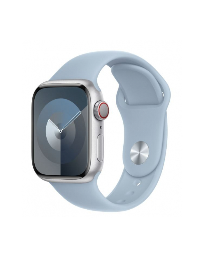 apple Pasek sportowy w kolorze jasnoniebieskim do koperty 41 mm - rozmiar M/L główny