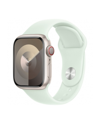 apple Pasek sportowy w kolorze pastelowej mięty do koperty 41 mm - rozmiar M/L