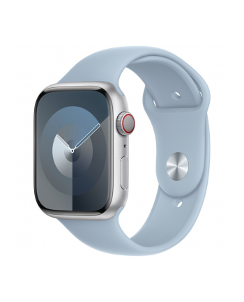 apple Pasek sportowy w kolorze jasnoniebieskim do koperty 45 mm - rozmiar S/M