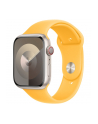 apple Pasek sportowy w kolorze promiennym do koperty 45 mm - rozmiar S/M - nr 6