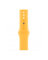 apple Pasek sportowy w kolorze promiennym do koperty 45 mm - rozmiar S/M - nr 8