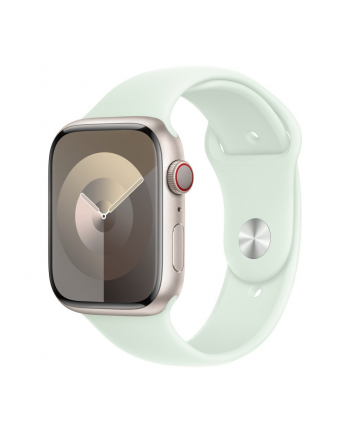 apple Pasek sportowy w kolorze pastelowej mięty do koperty 45 mm - rozmiar S/M