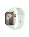 apple Pasek sportowy w kolorze pastelowej mięty do koperty 45 mm - rozmiar M/L - nr 2