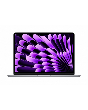 apple MacBook Air 13.6 : M3 8/8, 8GB, 256GB - Gwiezdna szarość