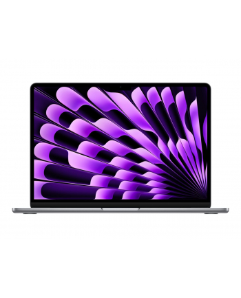 apple MacBook Air 13.6 : M3 8/8, 8GB, 256GB - Gwiezdna szarość