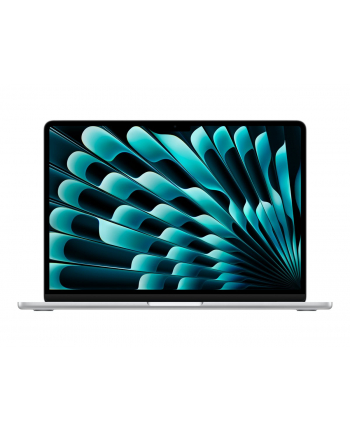 apple MacBook Air 13.6: M3 8/8, 8GB, 256GB - Srebrny